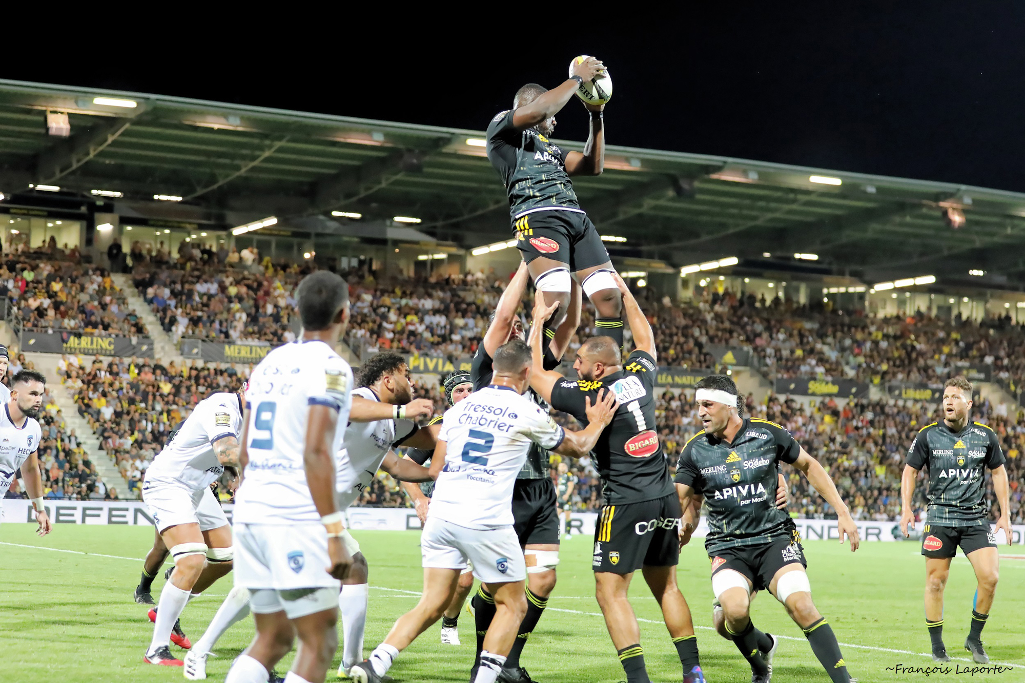 03 09 2022 Top 14 Stade Rochelais 26 22 Montpellier HR Stade