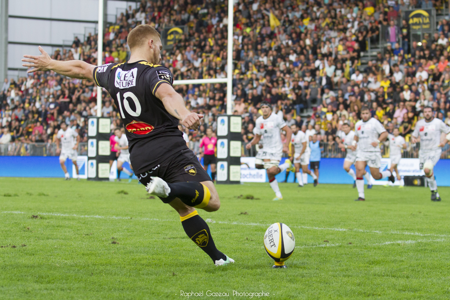 22 09 2018 Top 14 J5 Stade Rochelais 30 13 Lyon Stade Rochelais