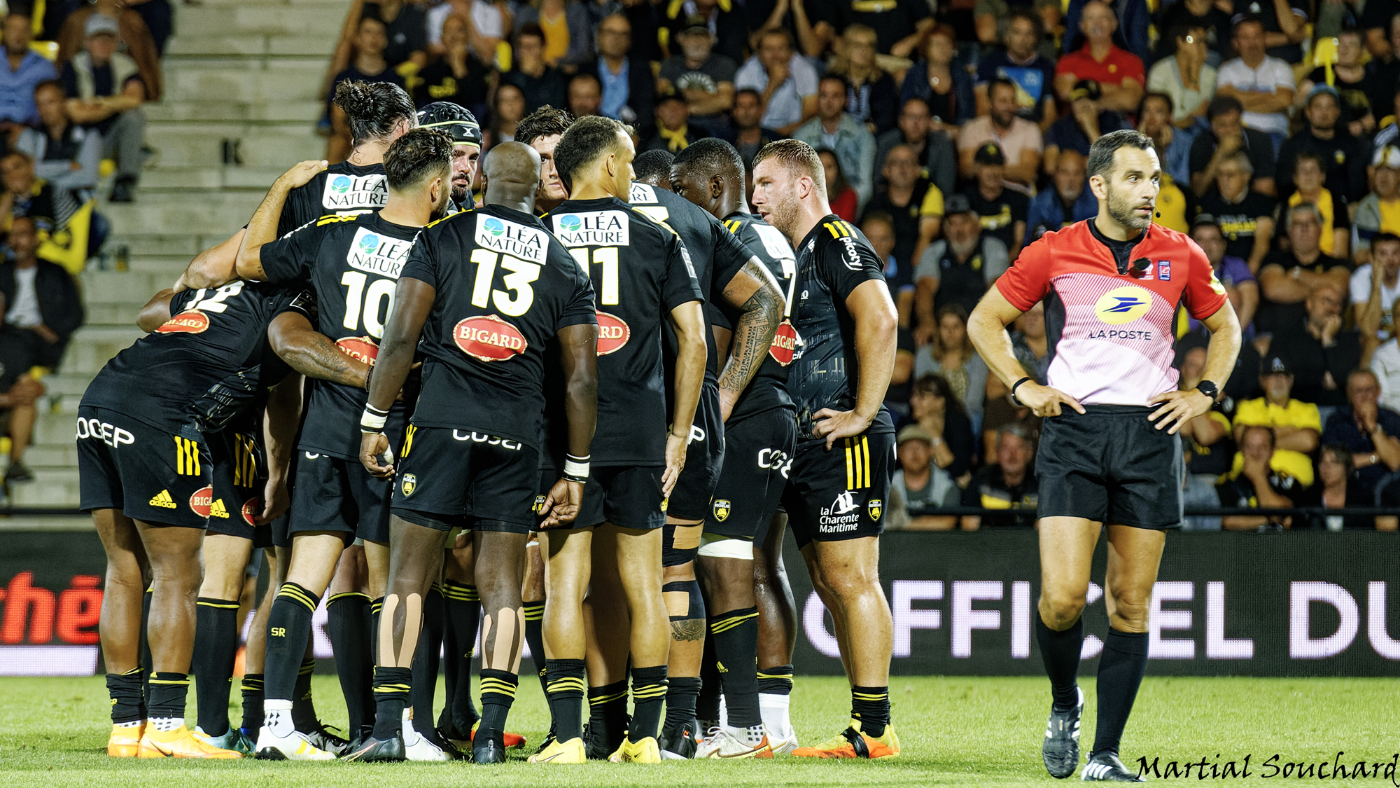 03/09/2022 Top 14 Stade Rochelais 26 / 22 Montpellier HR Stade