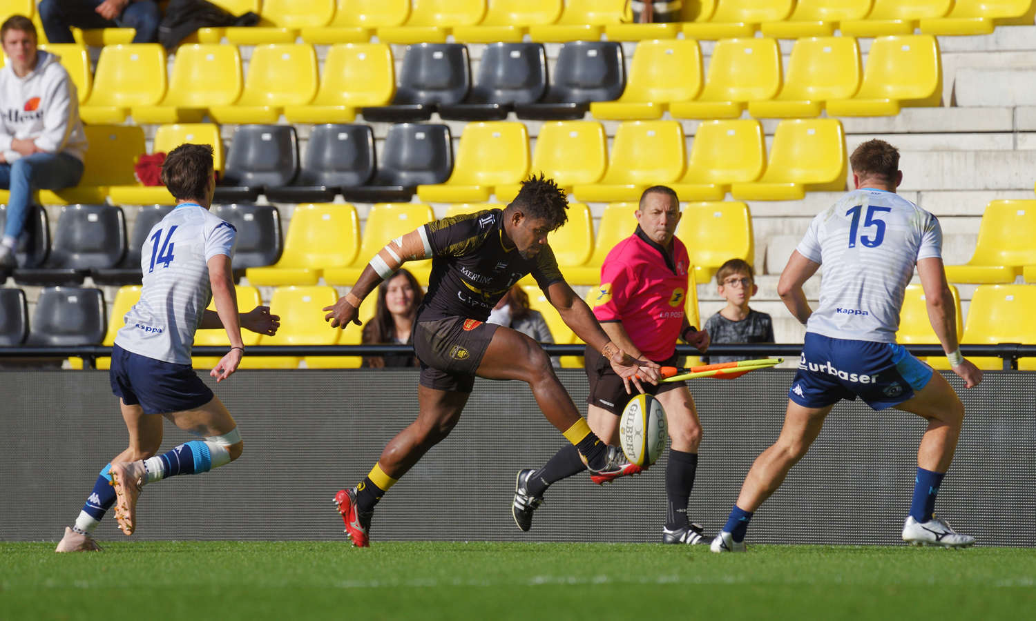 10/11/2019 - Espoirs - J8 - Stade Rochelais 34 / 14 Montpellier | Stade ...