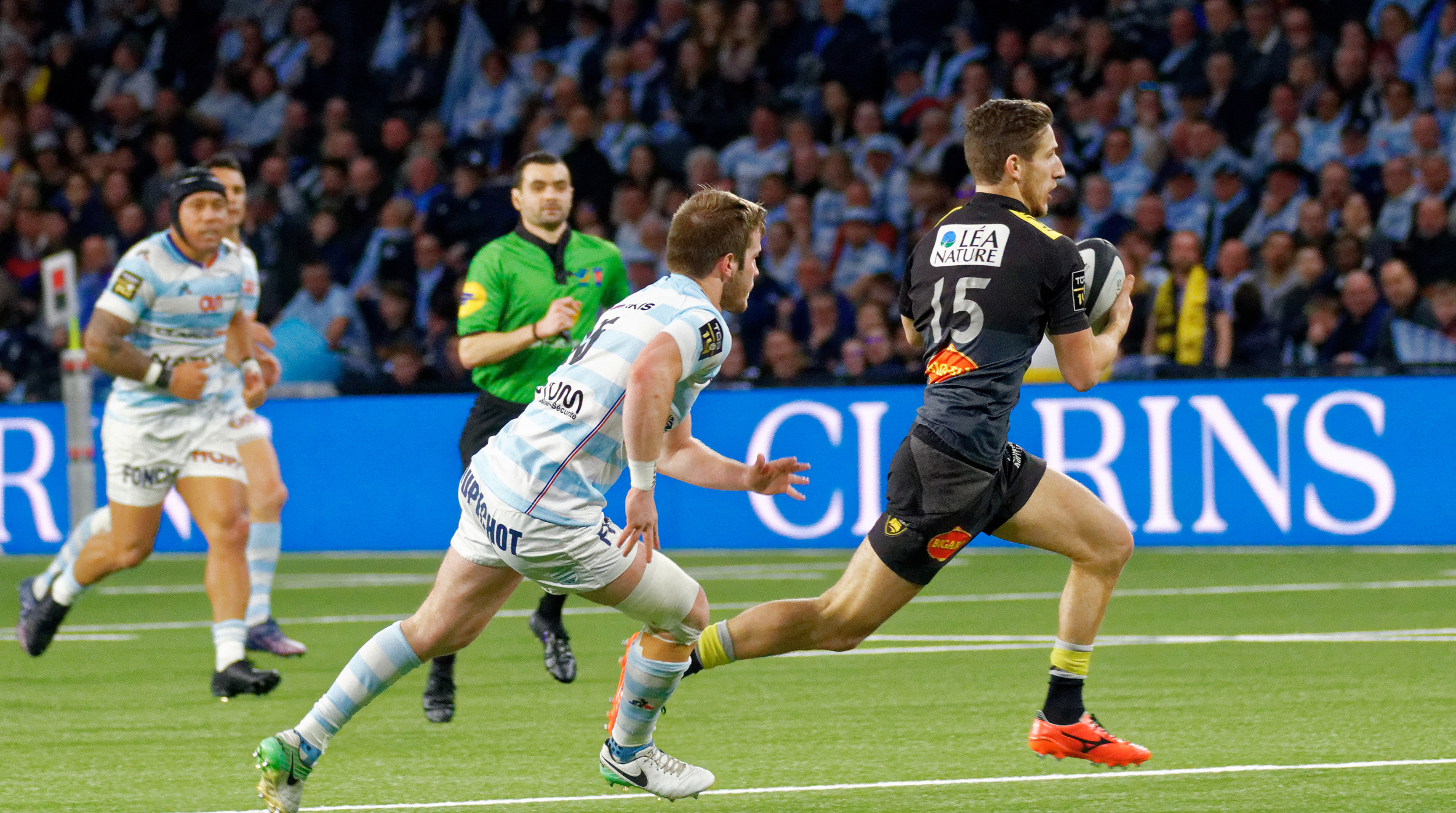 18/02/2018 - Top 14 - Racing 92 19 / 12 Stade Rochelais | Stade Rochelais