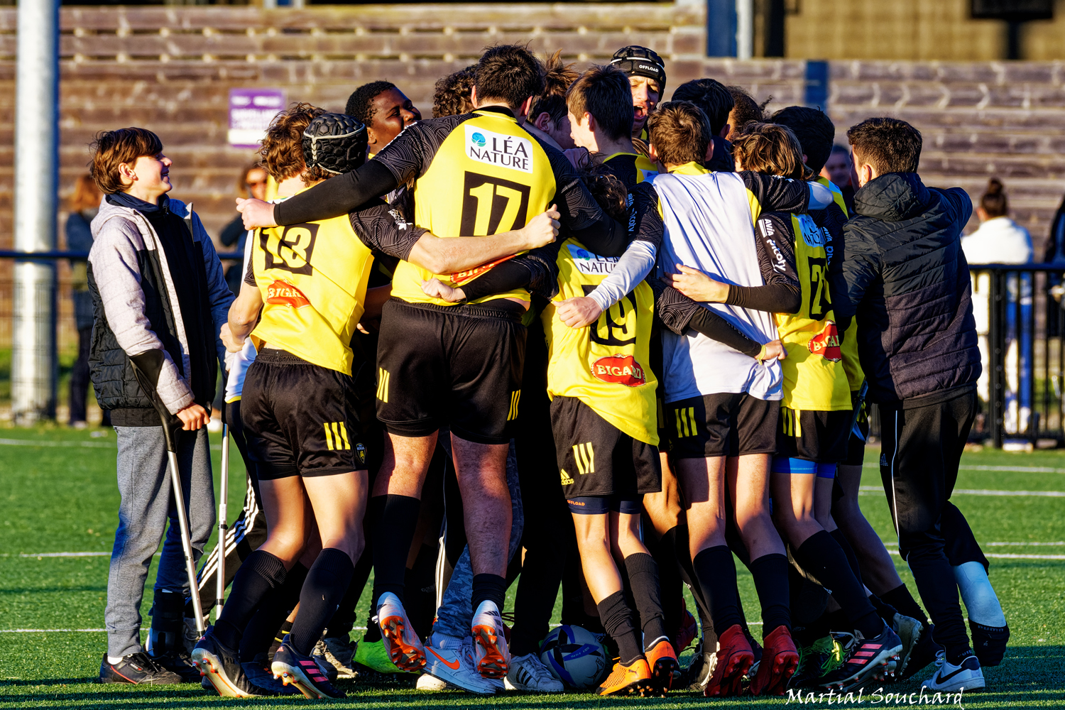 18/12/2021 - Cadets Gaudermen - Stade Rochelais 20 / 8 Bayonne | Stade ...