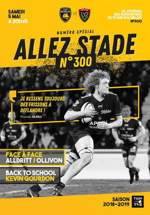 ALLEZ STADE N°300