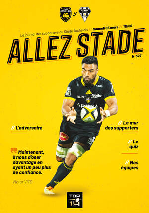 ALLEZ STADE N°327