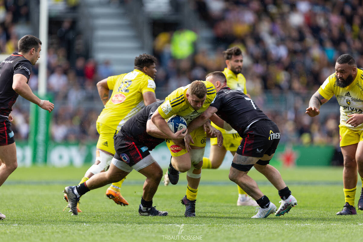 Pierre BOURGARIT Stade Rochelais