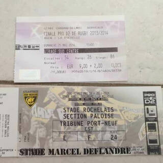 Les tickets de match de Corinne