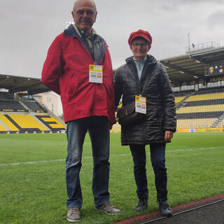 Tour VIP du Stade Marcel Deflandre