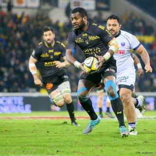 01/01/17 - Top 14 - J15 - Stade Rochelais 40 - 3 Grenoble