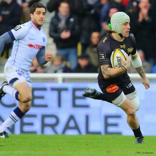 01/01/17 - Top 14 - J15 - Stade Rochelais 40 - 3 Grenoble