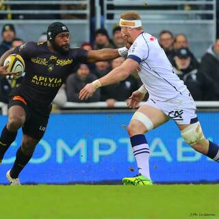 01/01/17 - Top 14 - J15 - Stade Rochelais 40 - 3 Grenoble