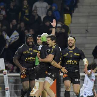 01/01/17 - Top 14 - J15 - Stade Rochelais 40 - 3 Grenoble