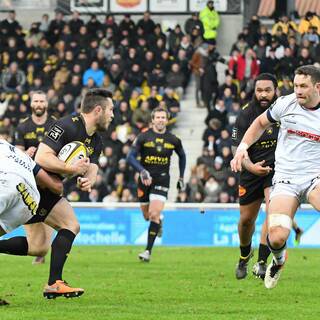 01/01/17 - Top 14 - J15 - Stade Rochelais 40 - 3 Grenoble