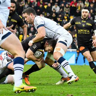 01/01/17 - Top 14 - J15 - Stade Rochelais 40 - 3 Grenoble