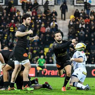 01/01/17 - Top 14 - J15 - Stade Rochelais 40 - 3 Grenoble