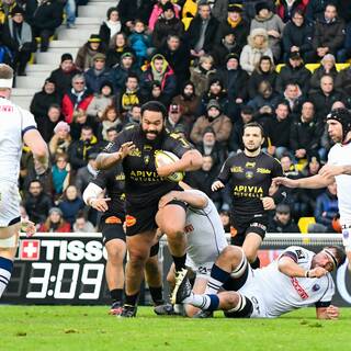 01/01/17 - Top 14 - J15 - Stade Rochelais 40 - 3 Grenoble