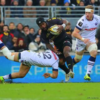 01/01/17 - Top 14 - J15 - Stade Rochelais 40 - 3 Grenoble