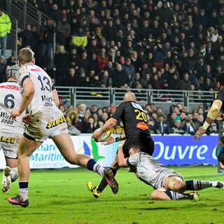 01/01/17 - Top 14 - J15 - Stade Rochelais 40 - 3 Grenoble