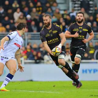 01/01/17 - Top 14 - J15 - Stade Rochelais 40 - 3 Grenoble