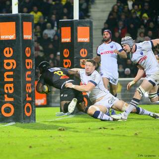 01/01/17 - Top 14 - J15 - Stade Rochelais 40 - 3 Grenoble