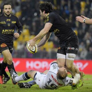 01/01/17 - Top 14 - J15 - Stade Rochelais 40 - 3 Grenoble