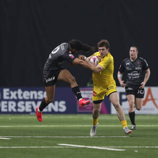 01/02/2020 - Supersevens - 1/4 de finale - Toulon 31 / 14 Stade Rochelais