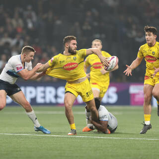 01/02/2020 - Supersevens - Match Classement 2 - Barbarians 19 / 05 Stade Rochelais