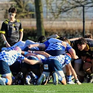 01/02/2025 - U16 - Stade Rochelais 22 / 19 Bègles