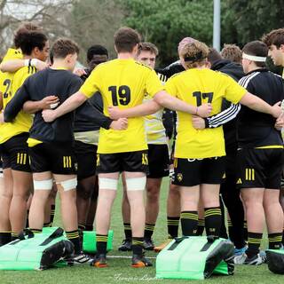 01/02/2025 - U18 - Stade Rochelais 27 / 13 Vannes