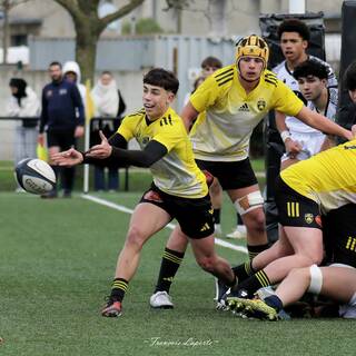 01/02/2025 - U18 - Stade Rochelais 27 / 13 Vannes