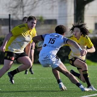 01/02/2025 - U18 - Stade Rochelais 27 / 13 Vannes