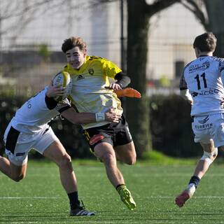 01/02/2025 - U18 - Stade Rochelais 27 / 13 Vannes