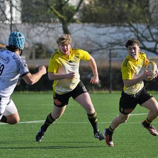 01/02/2025 - U18 - Stade Rochelais 27 / 13 Vannes