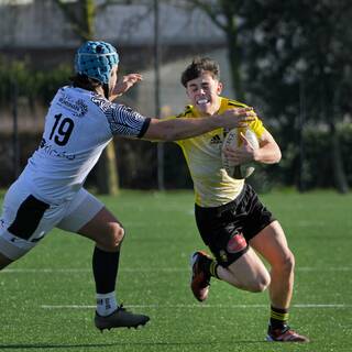 01/02/2025 - U18 - Stade Rochelais 27 / 13 Vannes