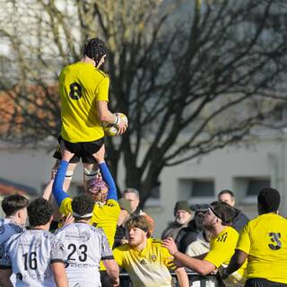 01/02/2025 - U18 - Stade Rochelais 27 / 13 Vannes