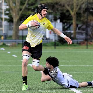 01/02/2025 - U18 - Stade Rochelais 27 / 13 Vannes