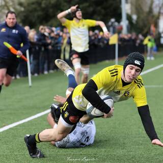 01/02/2025 - U18 - Stade Rochelais 27 / 13 Vannes