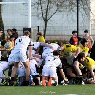 01/02/2025 - U18 - Stade Rochelais 27 / 13 Vannes