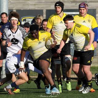 01/02/2025 - U18 - Stade Rochelais 27 / 13 Vannes