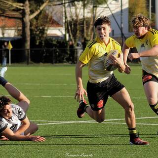 01/02/2025 - U18 - Stade Rochelais 27 / 13 Vannes