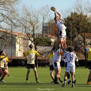 01/02/2025 - U18 - Stade Rochelais 27 / 13 Vannes