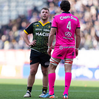 01/03/2025 - Top 14 - Stade Français Paris 22 / 17 Stade Rochelais