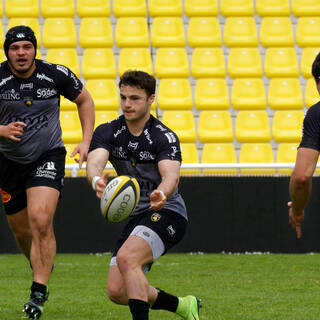 01/04/2018 - Espoirs - Stade Rochelais 25 / 27 Bayonne