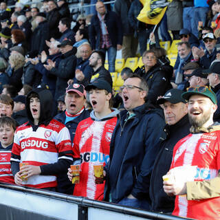 01/04/2023 - 1/8 Champions Cup - Stade Rochelais 29 / 26 Gloucester