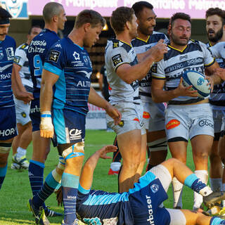 01/09/2018 - Top 14 - J2 - Montpellier 36 / 14 Stade Rochelais