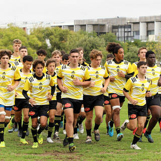 01/09/2022 - Cadets Alamercery - Stade Rochelais 14 / 00 Vannes