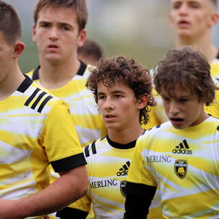 01/09/2022 - Cadets Alamercery - Stade Rochelais 14 / 00 Vannes