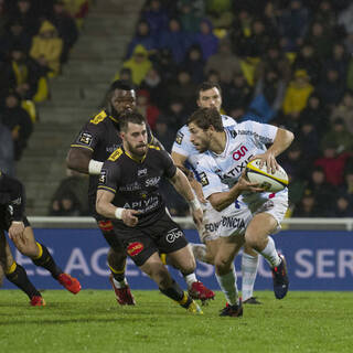 01/12/2018 - Top 14 - J11 - Stade Rochelais 16 / 11 Racing 92