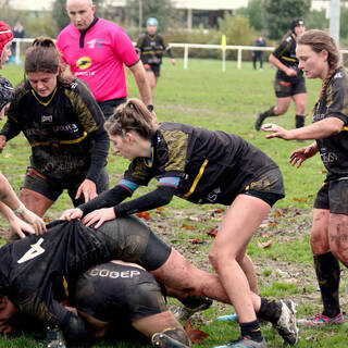 01/12/2019 - POC'ettes Réserve - J3 - Stade Rochelais 10 / 17 Gradignan