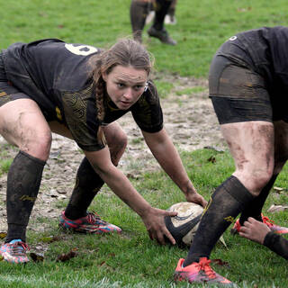 01/12/2019 - POC'ettes Réserve - J3 - Stade Rochelais 10 / 17 Gradignan