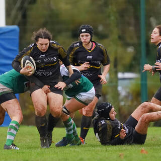 01/12/2019 - POC'ettes Réserve - J3 - Stade Rochelais 10 / 17 Gradignan